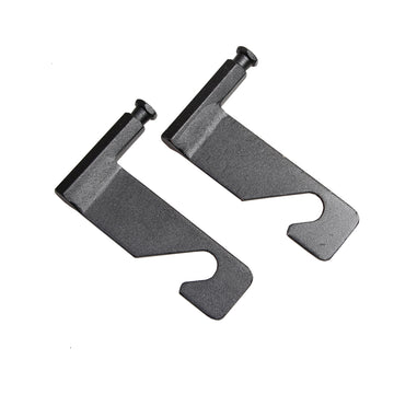 Single Bracket Hook Holder for Studio Background Paper, with Hex Head Studs